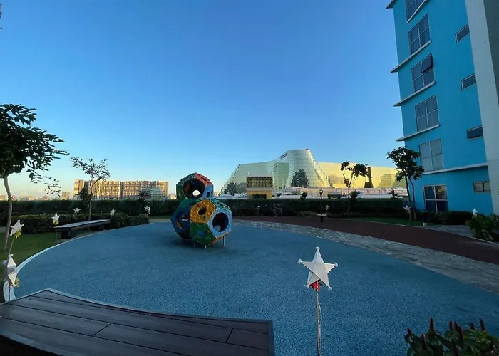 Lovely & Modern 1br In Across Okada Apartamento