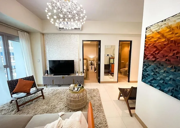 Lovely & Modern 1br In Across Okada Apartamento Manila