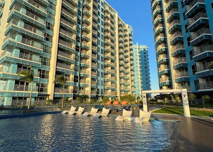 Lovely & Modern 1br In Across Okada *