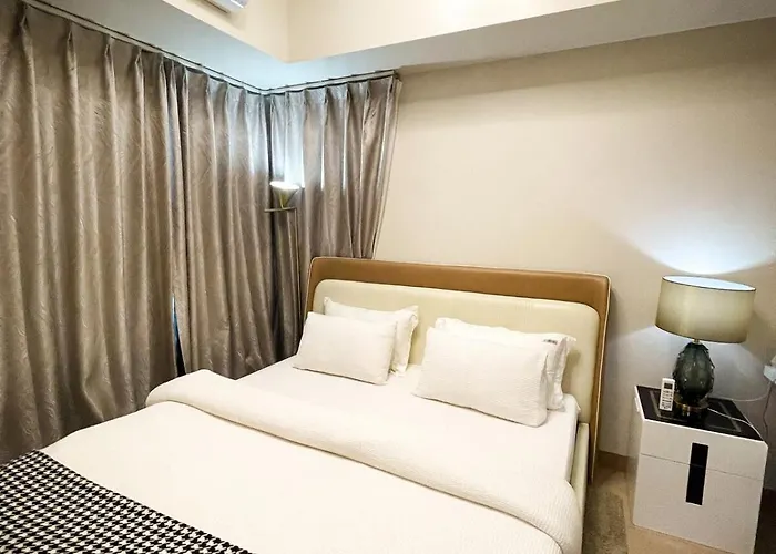 Apartamento Lovely & Modern 1br In Across Okada *
