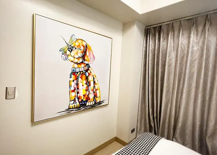 Lovely & Modern 1br In Across Okada *