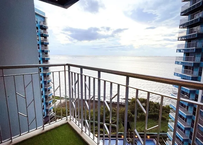 Lovely & Modern 1br In Across Okada * Manila