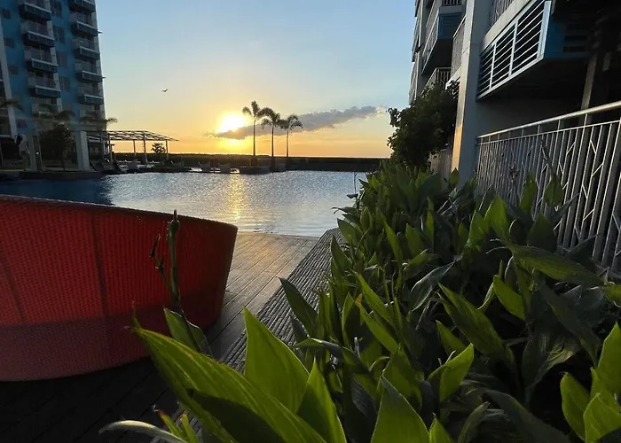 Lovely & Modern 1br In Across Okada