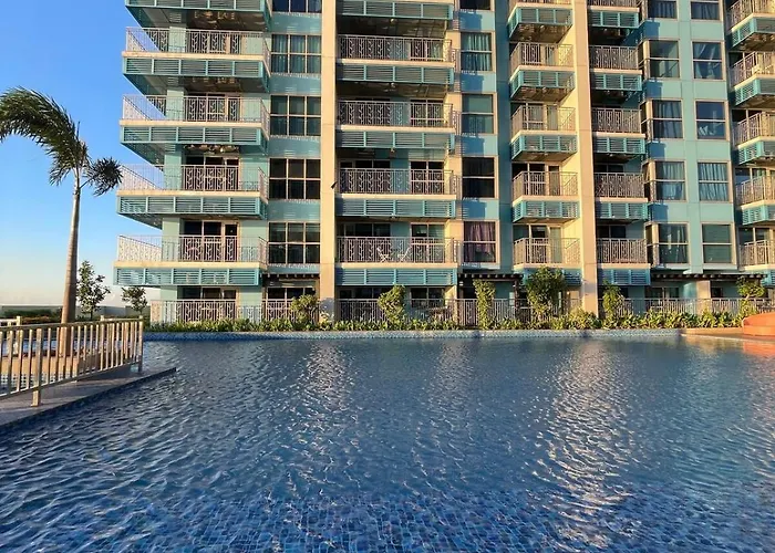 Apartamento Lovely & Modern 1br In Across Okada
