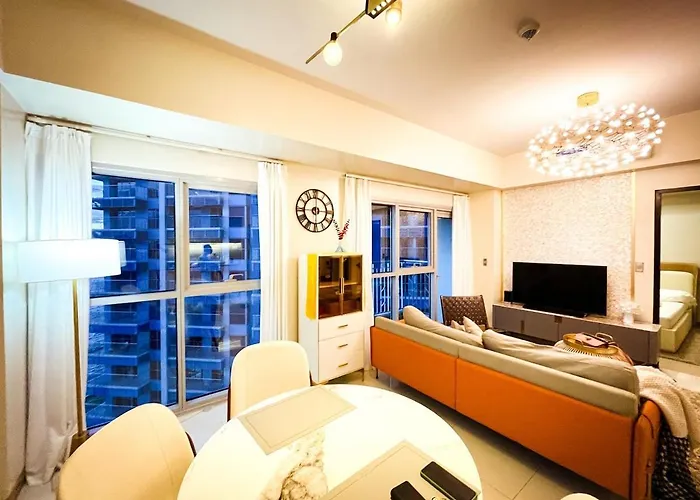 Apartamento Lovely & Modern 1br In Across Okada *