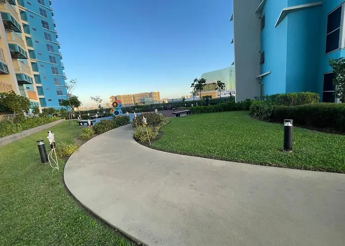 Apartamento Lovely & Modern 1br In Across Okada Manila