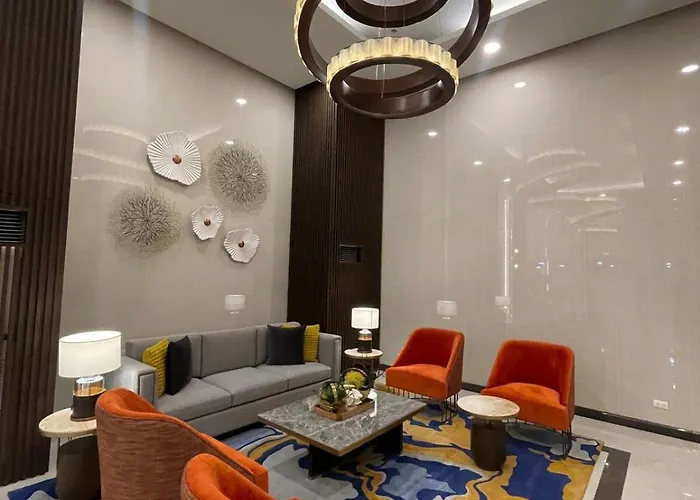 Lovely & Modern 1br In Across Okada